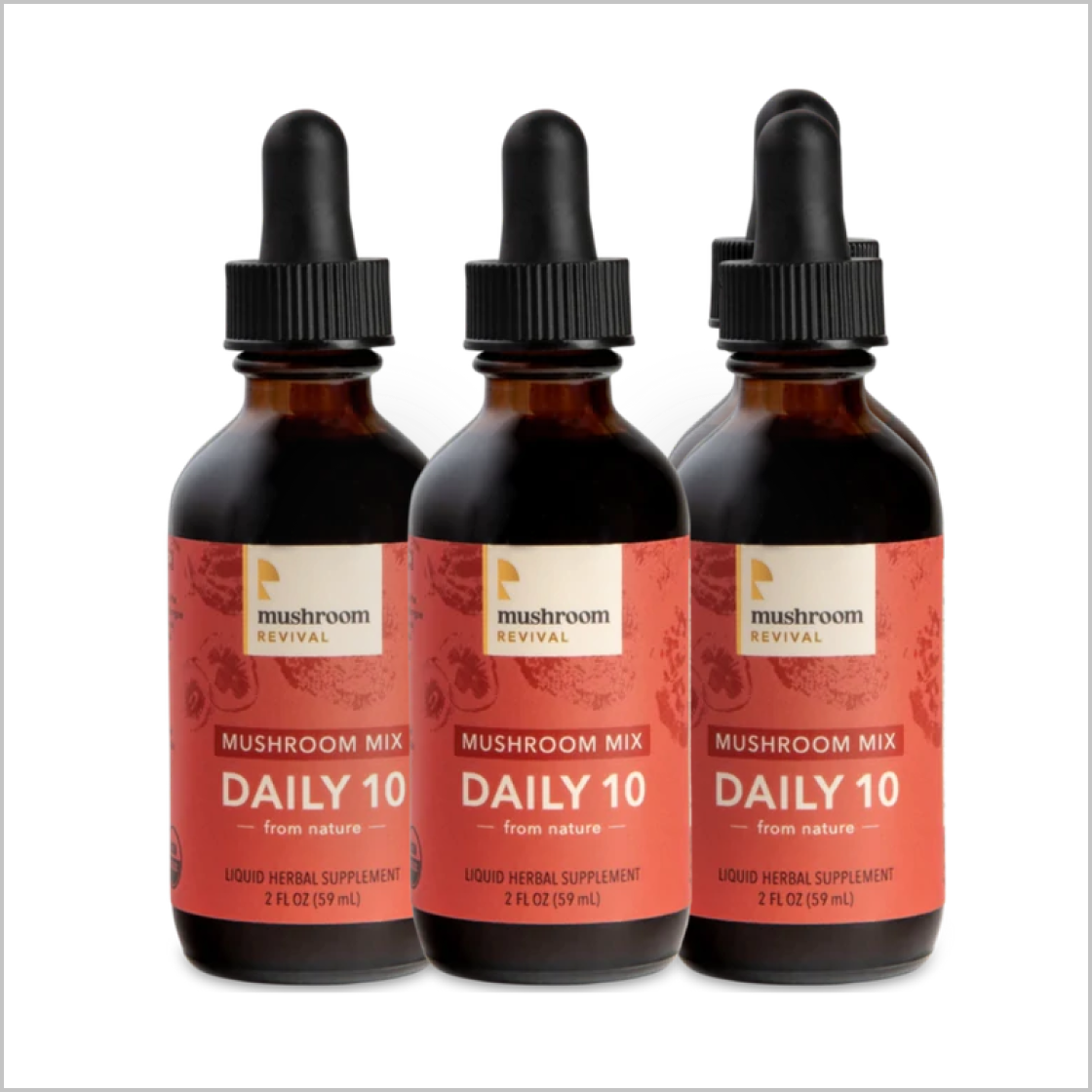 Daily 10 Mix Mushroom Tincture