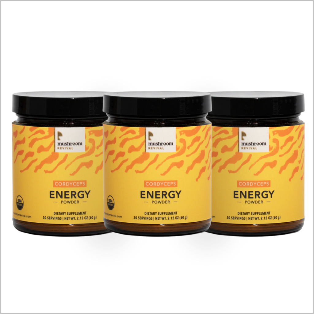 Energy Cordyceps Powder 